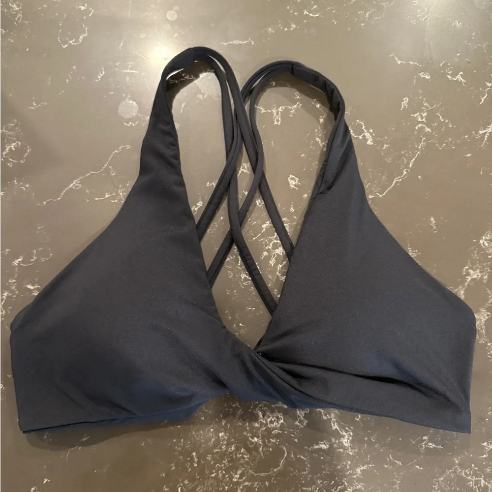 CRZ YOGA Black Swim Top - Picture 4 of 4